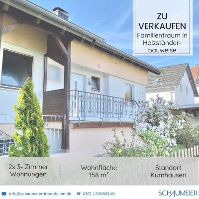 Vielseitiges Wohnen: 2 separate Wohnungen in idyllischem Zweifamilienhaus!