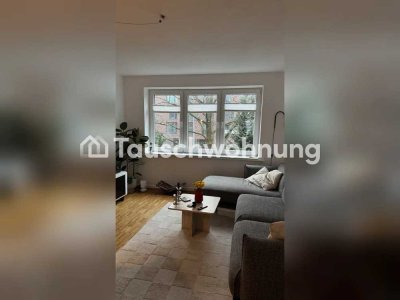 Tauschwohnung: Tausche 3-Zimmer-Wohnung in Bahrenfeld, suche Kleinere