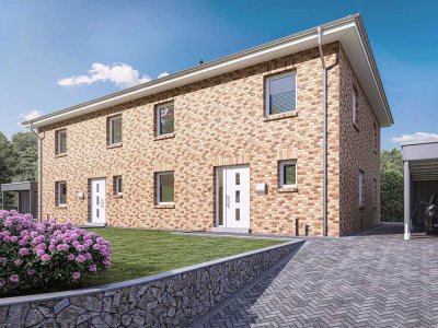 2x TRAUM-DOPPEL-VILLA ZIEGELEI  140m² Klinker 5 Zimmer ruhige Lage *Option KFW40 undPV-Anlage*