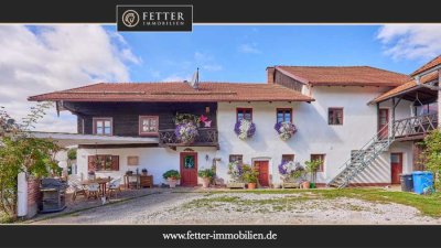 Reitanlage Landkreis Deggendorf – Bayerisches Landhaus mit Wohlfühlambiente und Außenpool!