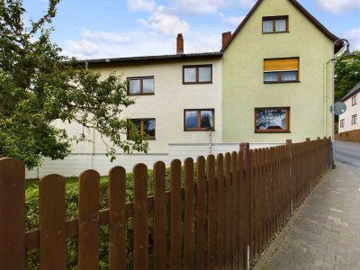 Usingen: Wohn- und Geschäftshaus mit Potenzial!