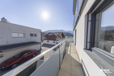 Moderne 3-Zimmer-Wohnung mit Balkon, Fußbodenheizung &amp; Carport in Kematen zum Kauf - befristet vermietet!