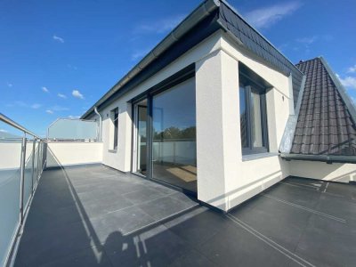 Neubau: Ansprechende 2,5-Zimmer-DG-Wohnung mit Balkon in Aachen