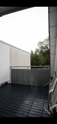 56072 Koblenz möbliertes DG Loft Küche Galerie und Sonnenloggia in 56072 Koblenz Metternich Oberdor