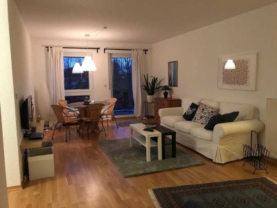 Möblierte Wohnung auf Zeit zu vermieten: