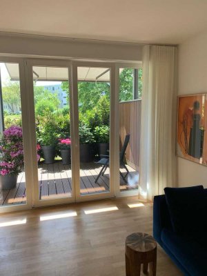 FREIE GARTEN WOHNUNG  West End