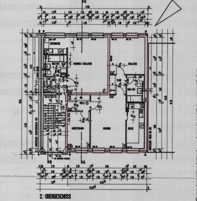 Sanierte, lichtdurchflutete 3 - Zimmer Wohnung in Körne