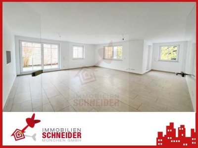 IMMOBILIEN SCHNEIDER - Lichtdurchflutete 3 Zi.-EG-Maisonette-Whg. mit Hobbyraum (Nr. 1)