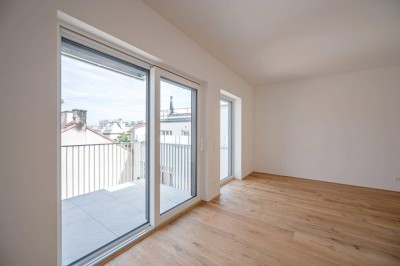 ++FonteFlats++ Hochwertiger 3-Zimmer Neubau-ERSTBEZUG mit toller Terrasse!