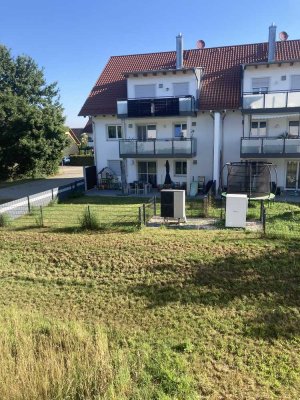 Ideal für Pendler: helle 3-Zimmer-Wohnung in Rohrbach in Ortsrandlage