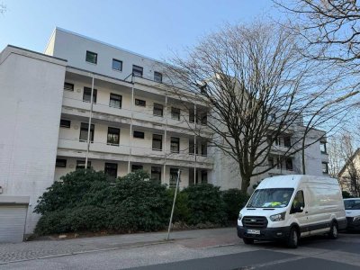 2-Zimmer Terrassenwohnung  in guter Wohnlage von Groß Borstel