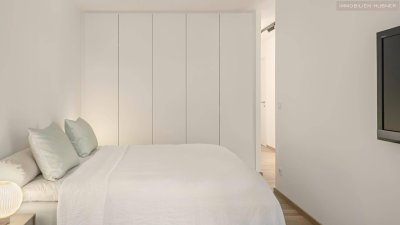 DC-FLATS: Stilvolles 3-Zimmer-Neubauapartment nahe UNO-City – Erstbezug