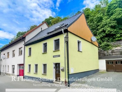Gemütliches Stadthaus – Zentral wohnen!