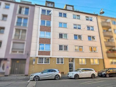 Vermietete 3-Zimmer-Wohnung in Zentraler Lage von Nürnberg-Steinbühl