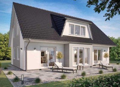 // Effizientes und modernes Mehrgenerationenhaus //