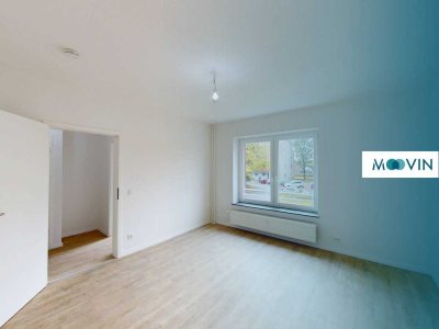 Sanierte 1-Zimmer-Wohnung mit viel Lichteinfall