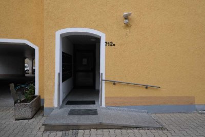 Ruhig gelegene 2-Zimmer Wohnung mit Balkon am Rande der Landshuter Altstadt