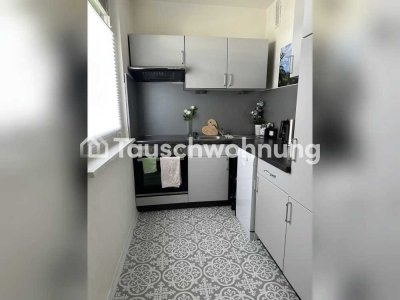 Tauschwohnung: Helle, gemütliche 2-Zimmerwohnung mit Balkon zur Südseite