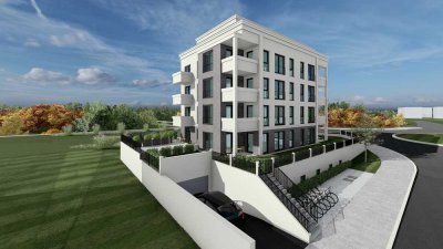 NEUBAU! Kompakte Zweizimmerwohnung im EG mit Terrasse und eigenem Gartenanteil (2)