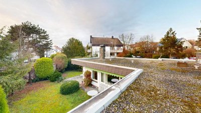 Großzügiges Gartenhofhaus / Bungalow in Bestlage am Eichenhain  in Stuttgart-Sillenbuch
