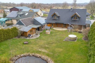 Großzügiges Einfamilienhaus mit traumhaftem Garten und guter Energieeffizienzklasse (B) zu vermieten