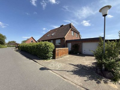 - Geräumiges Ein-/ Zweifamilienhaus in ruhiger Sackgassenlage von Bleckede -