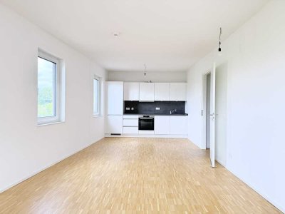 Modernes Wohnen im Erdgeschoss - 3.Zi.-Wohnung mit Einbauküche und großzügiger Terasse