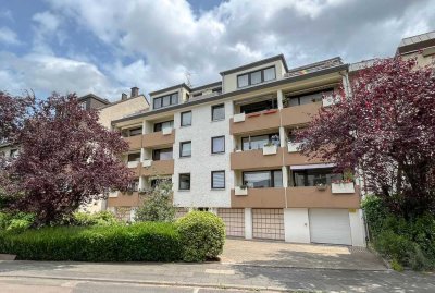 Charmante 3-Zimmer-Eigentumswohnung mit Loggia und Garage
