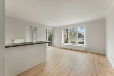 Erstbezug nach Sanierung inkl. Einbauküche, Loggia und Stellplatz