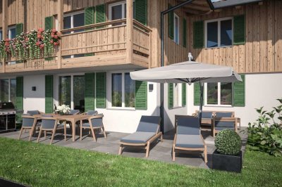 3 Zi. Wohnung mit 40 m² Dachterrasse nach Süd-Westen