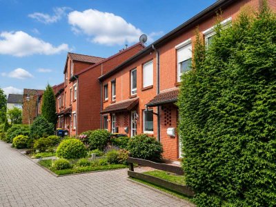 Stilvoll modernisiertes Reihenendhaus mit Wintergarten, Kamin und sonnigem Südwest-Garten