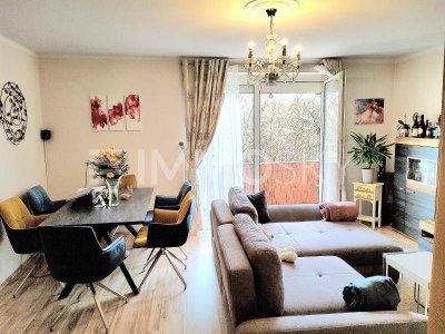 Möbliertes Eigenheim mit Balkon und Top Anbindung!