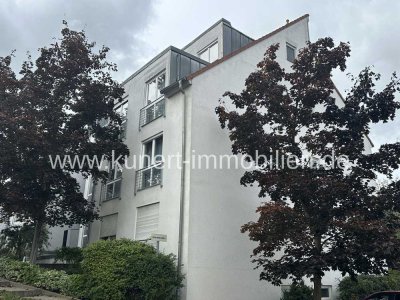 Blick zur Rabeninsel: Dachgeschoßwohnung in attraktiver südlicher Stadtlage von Halle (Saale)