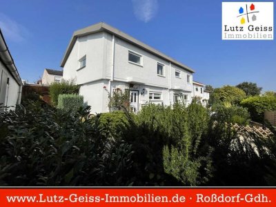 Zwei Parteienhaus in ruhiger, begehrter Lage von Roßdorf "PROVISIONSFREI"