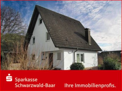 Idyllisches Einfamilienhaus in ruhiger Lage