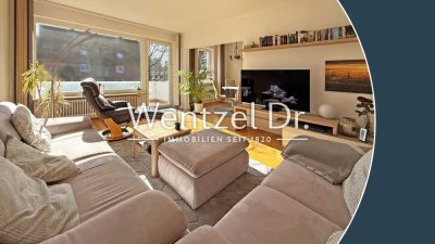 2-Zimmer-Wohnung in der Endetage inkl. Garagenstellplatz in Rahlstedt-Meiendorf – Wentzel Dr.