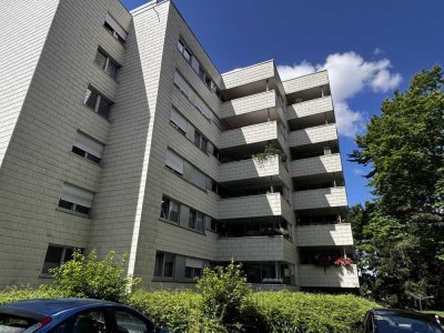 Grosszügige Wohnung in grüner Umgebung