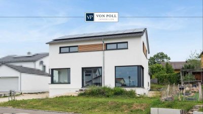 Top Einfamilienhaus mit Einliegerwohnung, vollunterkellert, Energiebedarf A+