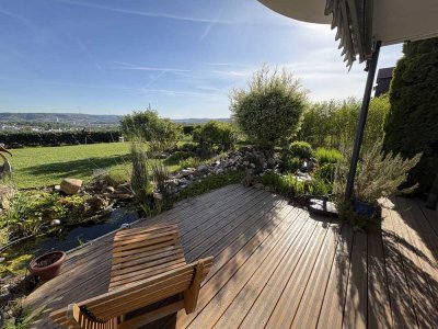 Ihr Logenplatz über Stuttgart: wunderschöne Terrassen -Wohnung mit traumhafter Aussicht