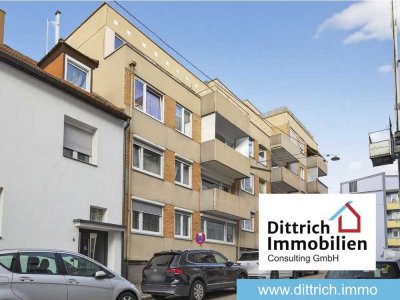 Helle 3-Zi.-Wohnung mit Einbauküche, Balkon in Pfhm-Oststadt
