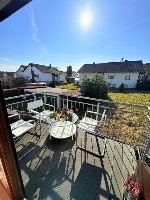 ****Charmante Wohnung mit Sonnenbalkon im ruhingen Horb-Betra****