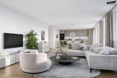 Exklusive Neubau- &amp; Dachgeschosswohnungen mit 360°-Blick über Wien und Revitalisierter Altbau in 1100 Wien