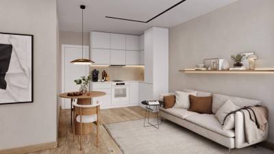 PREISHIT - Vorsorgewohnung - Top Rendite - Provisionsfrei - 2 Zimmer - ca. 35m² WFL - Einbauküche geschenkt - Erstbezug - U-Bahn - Neubauprojekt - Fertigstellung Q4/2026