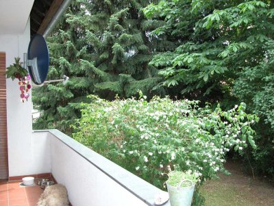 Schöne Wohnung zentral in Grossburgwedel Balkon und ausgebautem Dachboden