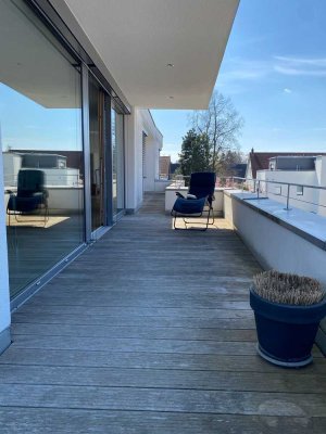 Attraktive 4-Zimmer-Penthouse-Wohnung im Memminger Westen