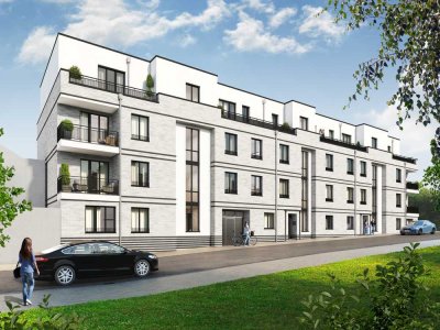 ! Neubau mit barrierearmen, klimatisierten Komfortwohnungen in Odenkirchen-Mitte !