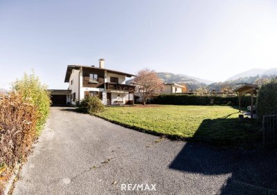 Haus mit großem Grundstück