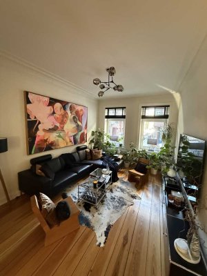 Stilvoll kernsanierter Altbau mit Balkon – 4 Zimmer | 104 m² | Top-Lage nahe Hbf