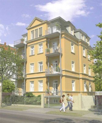 NEU - frei verfügbar ab 07/26 - Stadtnah und grün - Leben in einer exklusiven Gründerzeitvilla