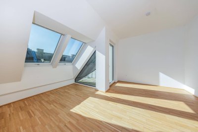 Urban Life - Dachgeschoßwohnung mit großen Terrassen
